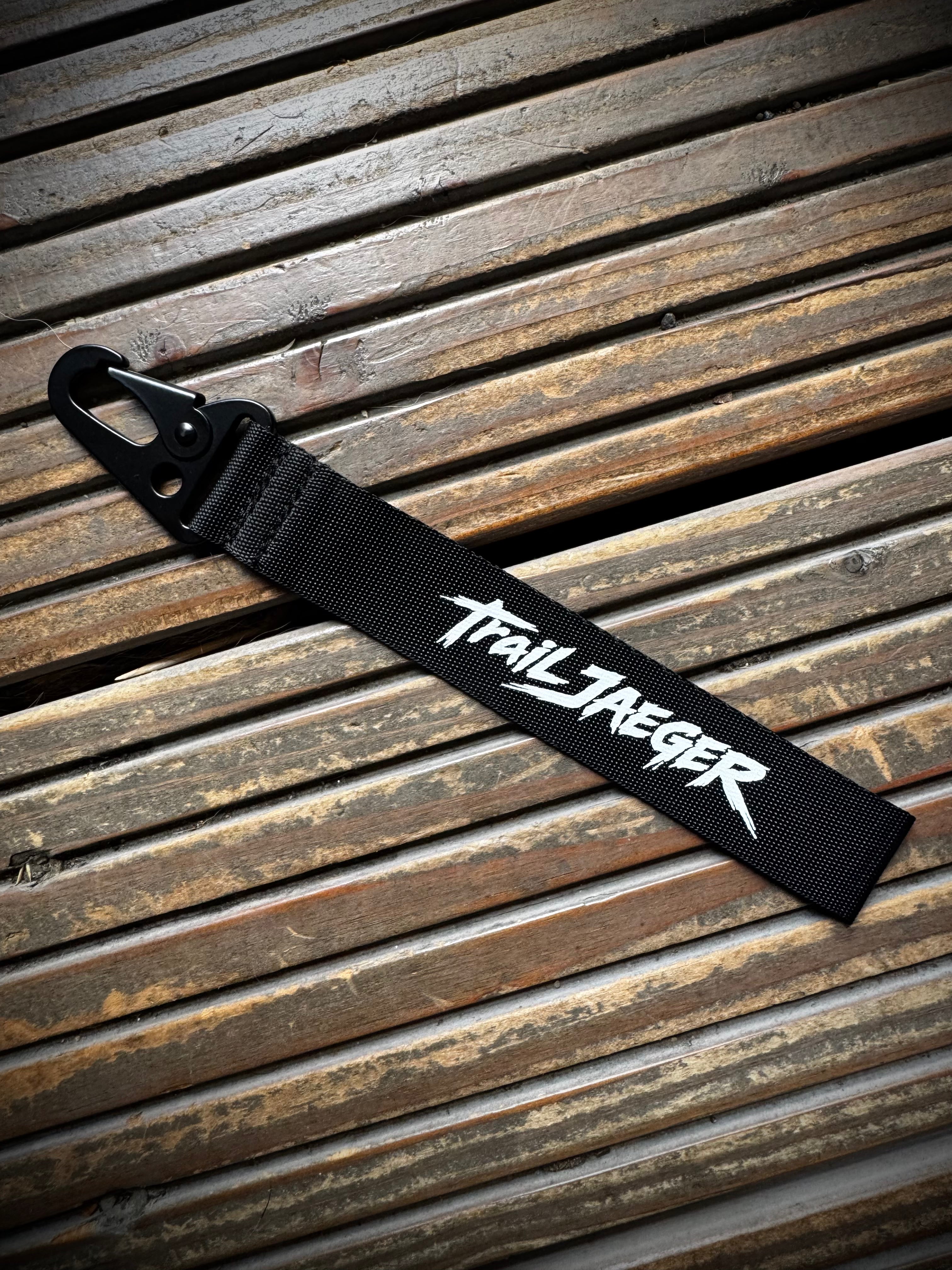 TrailJAEGER Schlüsselband mit Karabiner